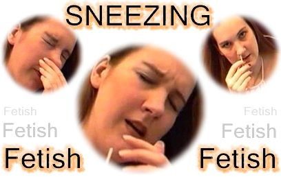 sneezing fetish video